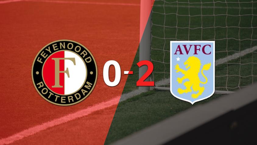 Aston Villa juega con clase y se lleva la victoria por 2 a 0