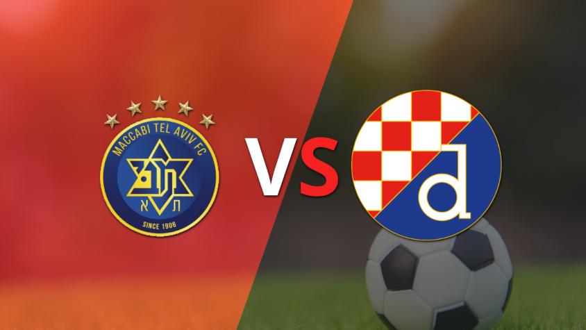 EN VIVO: Dinamo Zagreb le está ganado a Maccabi Tel-Aviv por 2 a 1