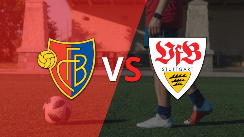 EN VIVO: FC Basel vence a Stuttgart por 1 a 0