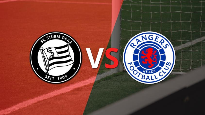 Se enfrentan Sturm Graz y Rangers por la fecha 2