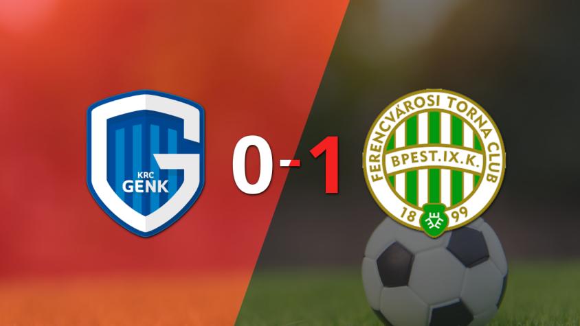 KRC Genk cayó frente a Ferencváros 1-0 con un gol de Barnabás Varga