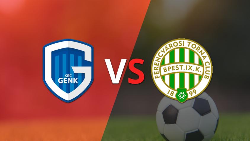 EN VIVO: KRC Genk y Ferencváros, sin goles en el duelo de la fecha 2 de la Europa League