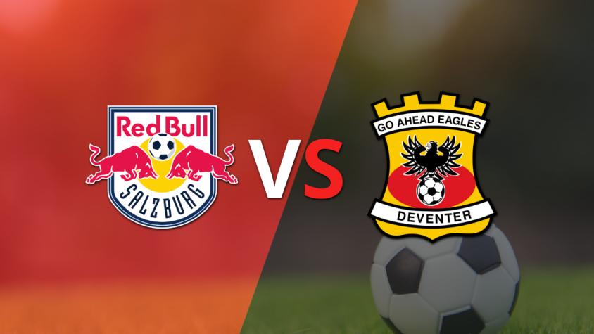 EN VIVO: Red Bull Salzburgo le gana a 2 a 0 a Go Ahead Eagles