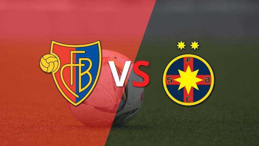 EN VIVO: FC Basel pasa por encima a FC Steaua Bucarest por 3-1