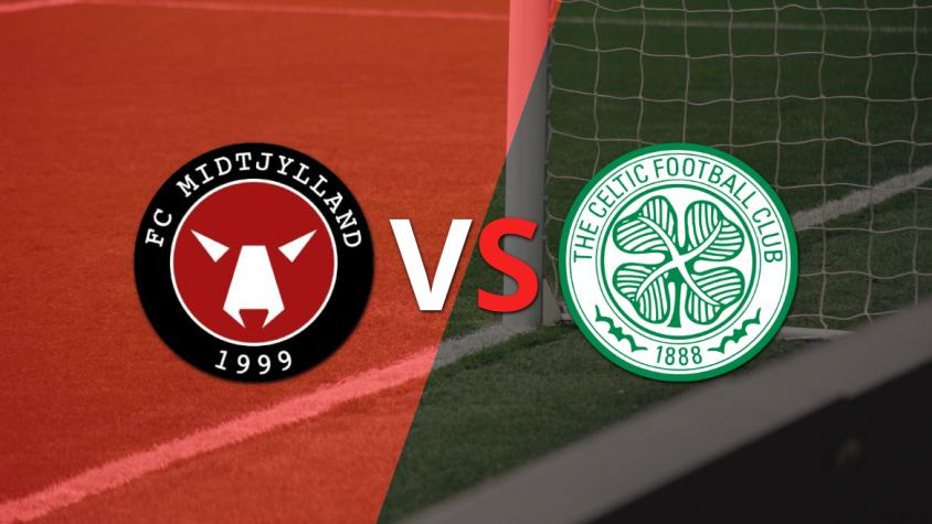EN VIVO: Midtjylland y Celtic están jugando: sin goles por ahora en la fecha 4