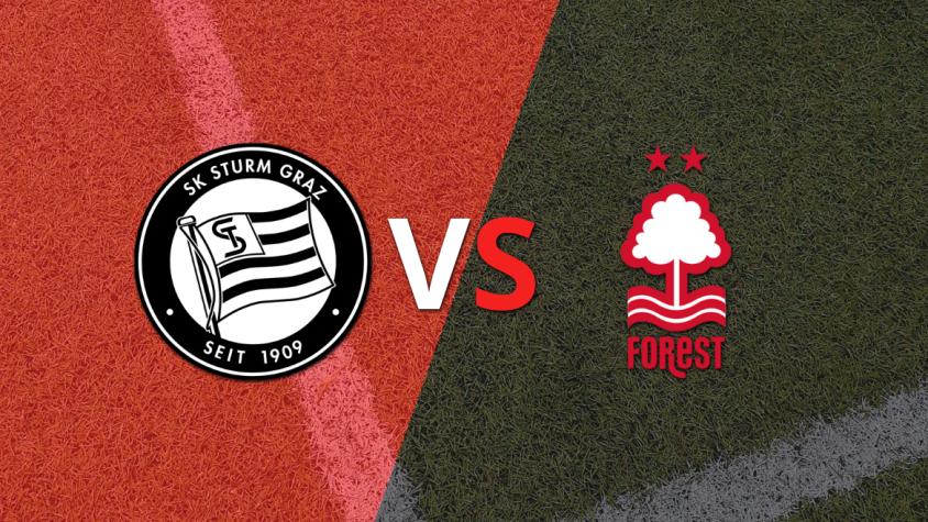 Sturm Graz vs Nottingham Forest: previa, horario y cómo llegan para la fecha 4 de la Europa League