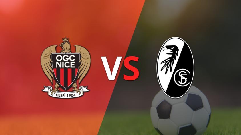 Nice recibirá a Friburgo por la fecha 4