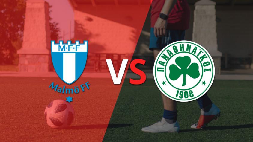 EN VIVO: Comenzó el partido entre Malmö y Panathinaikos: 0-0 en el inicio