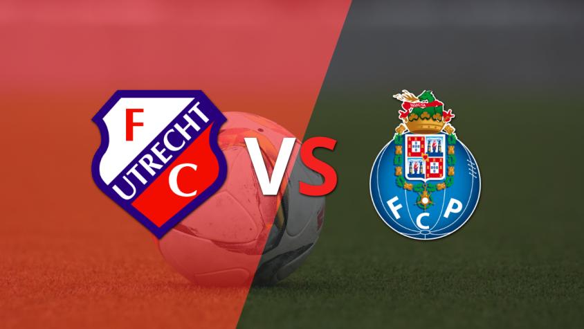 Porto visita a FC Utrecht por la fecha 4