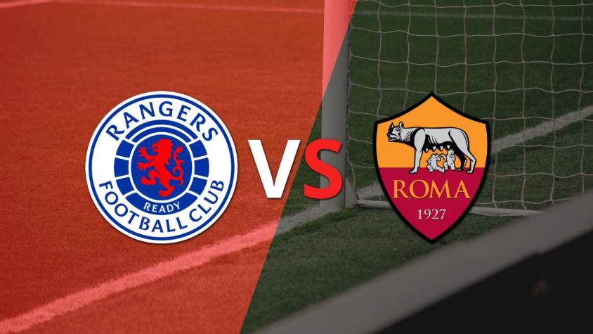 Se enfrentan Rangers y Roma por la fecha 4