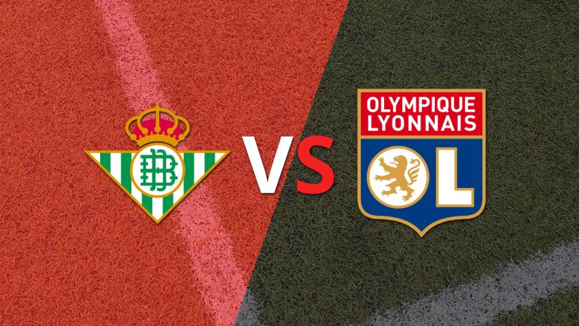EN VIVO: Betis lidera 2-0 ante Olympique Lyon en la segunda mitad