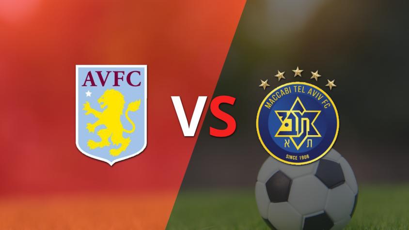 EN VIVO: Aston Villa y Maccabi Tel-Aviv, sin goles en el duelo de la fecha 4 de la Europa League