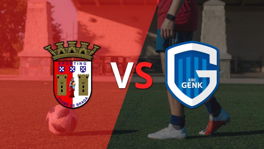 Por la fecha 4, SC Braga recibirá a KRC Genk