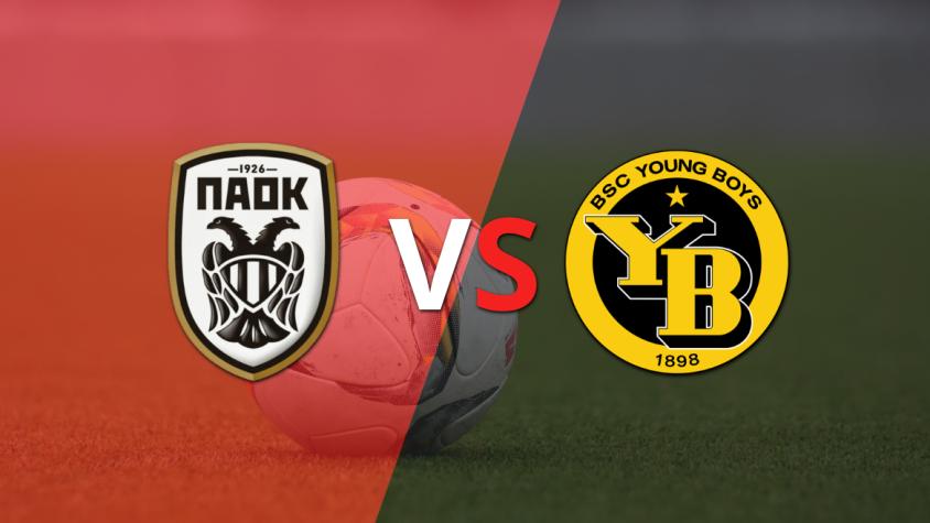PAOK se enfrentará ante Young Boys por la fecha 4