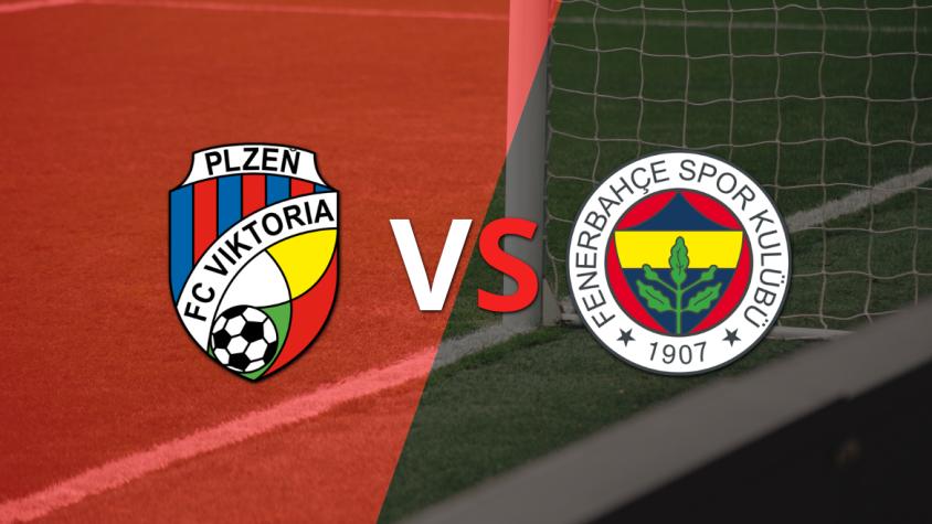 EN VIVO: En marcha el segundo tiempo: Viktoria Plzen y Fenerbahçe empatan 0-0
