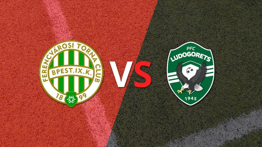 EN VIVO: Ferencváros amplía su ventaja y vence 3-1 a Ludogorets