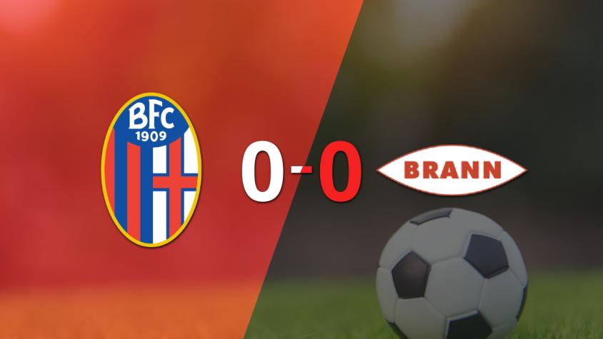 Bologna y SK Brann empataron sin goles