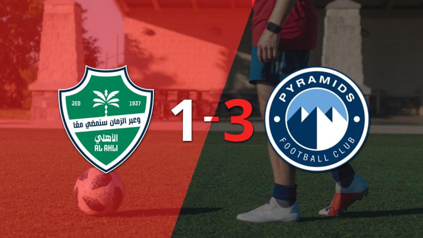Pyramids FC clasifica a Play-Off al vencer a Al Ahli